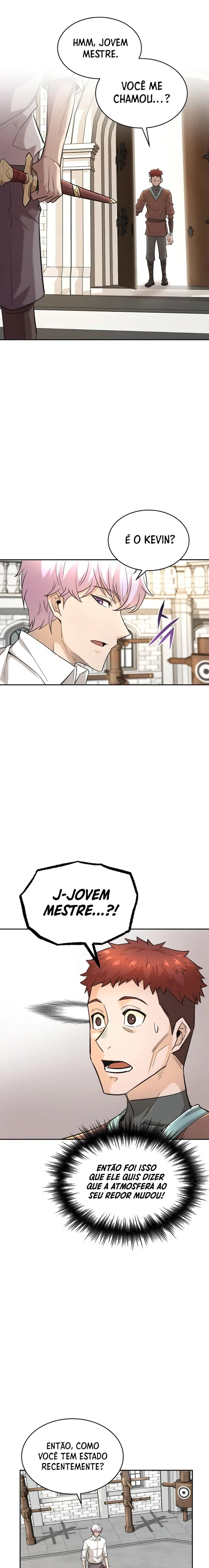 Read O Demônio Celestial não pode viver uma Vida Normal (PT-BR) PT Manga Online