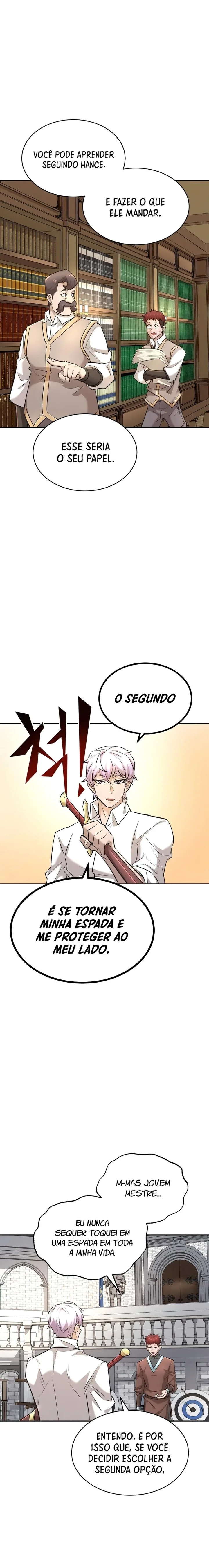 Read O Demônio Celestial não pode viver uma Vida Normal (PT-BR) PT Manga Online