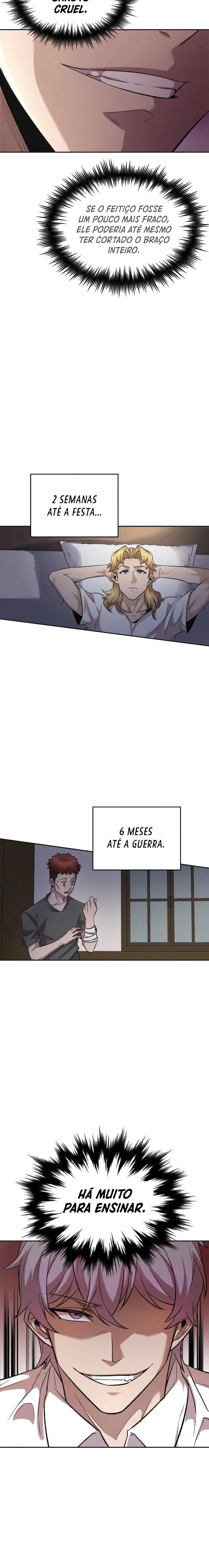 Read O Demônio Celestial não pode viver uma Vida Normal (PT-BR) PT Manga Online