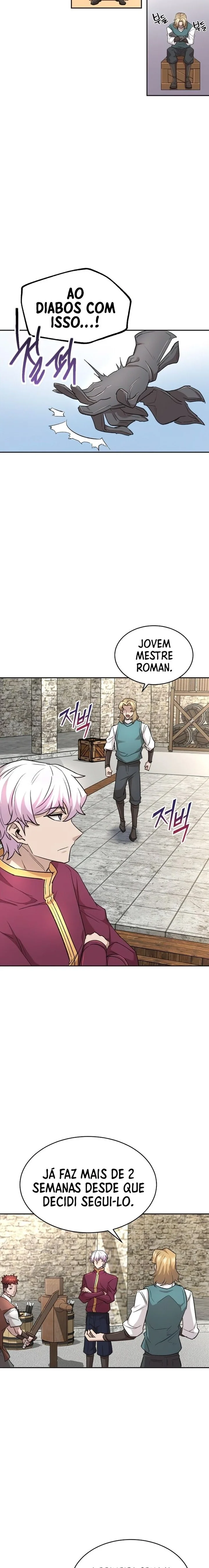 Read O Demônio Celestial não pode viver uma Vida Normal (PT-BR) PT Manga Online