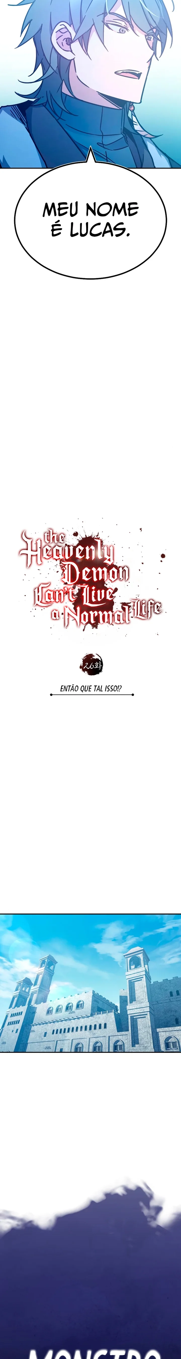 Read O Demônio Celestial não pode viver uma Vida Normal (PT-BR) PT Manga Online