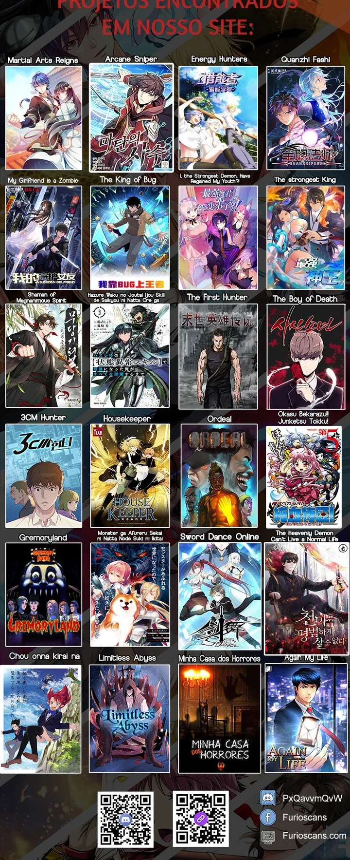 Read O Demônio Celestial não pode viver uma Vida Normal (PT-BR) PT Manga Online