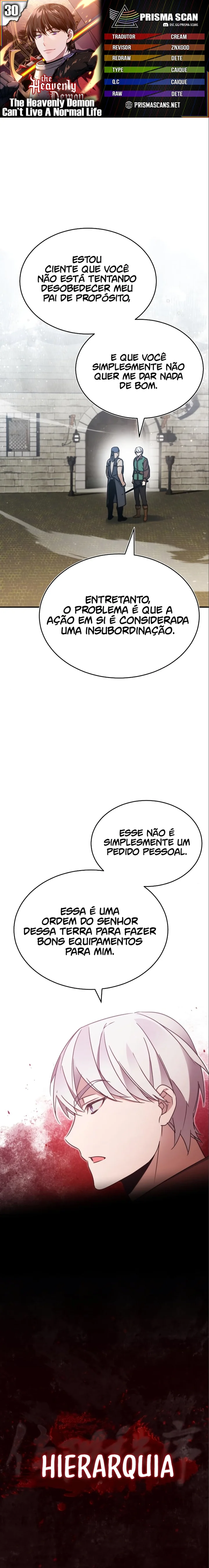 Read O Demônio Celestial não pode viver uma Vida Normal (PT-BR) PT Manga Online