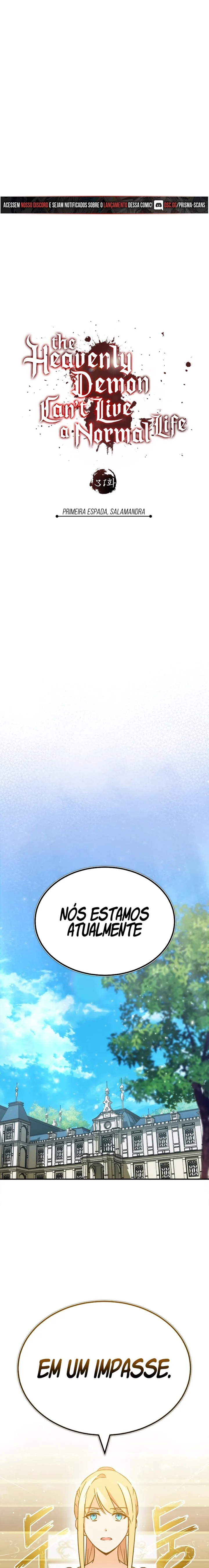 Read O Demônio Celestial não pode viver uma Vida Normal (PT-BR) PT Manga Online