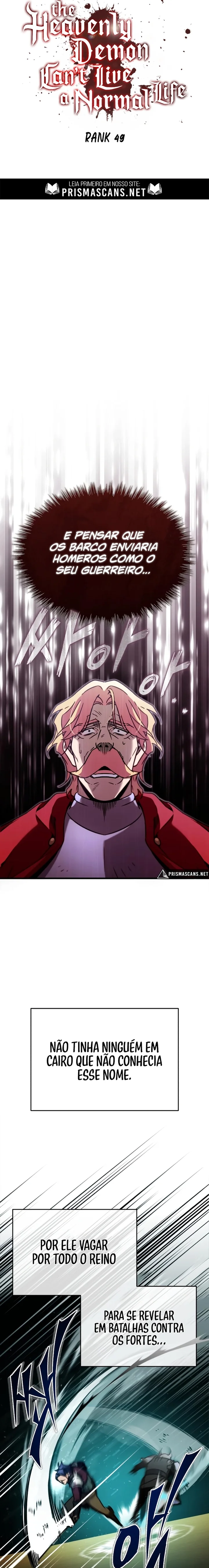 Read O Demônio Celestial não pode viver uma Vida Normal (PT-BR) PT Manga Online