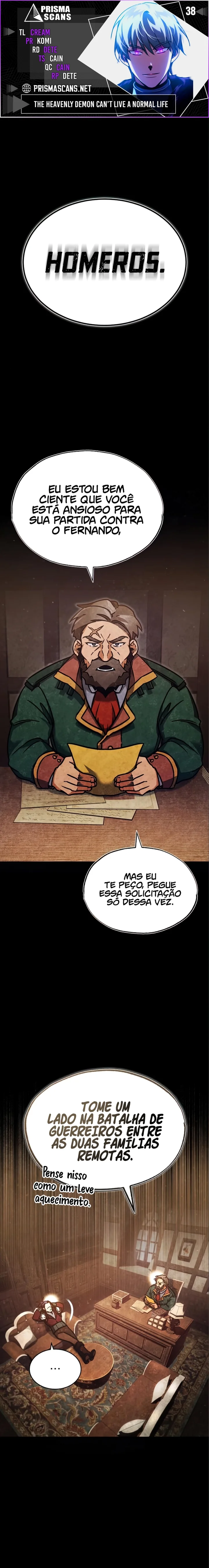Read O Demônio Celestial não pode viver uma Vida Normal (PT-BR) PT Manga Online