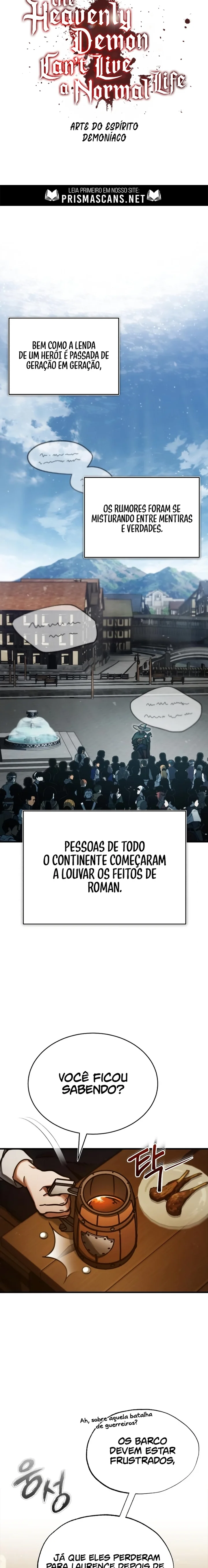 Read O Demônio Celestial não pode viver uma Vida Normal (PT-BR) PT Manga Online