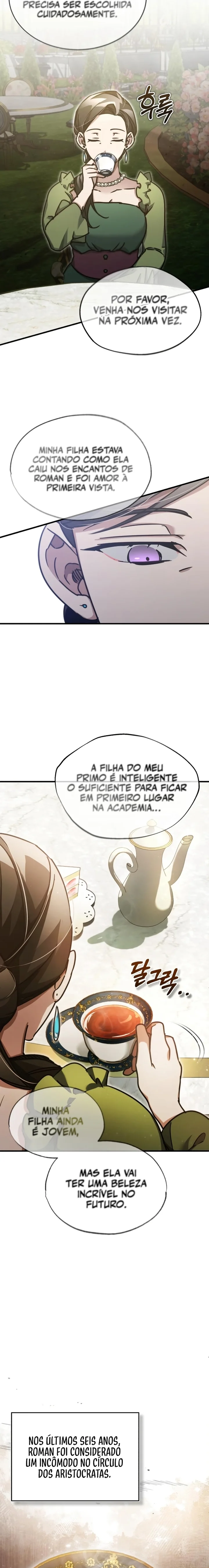Read O Demônio Celestial não pode viver uma Vida Normal (PT-BR) PT Manga Online