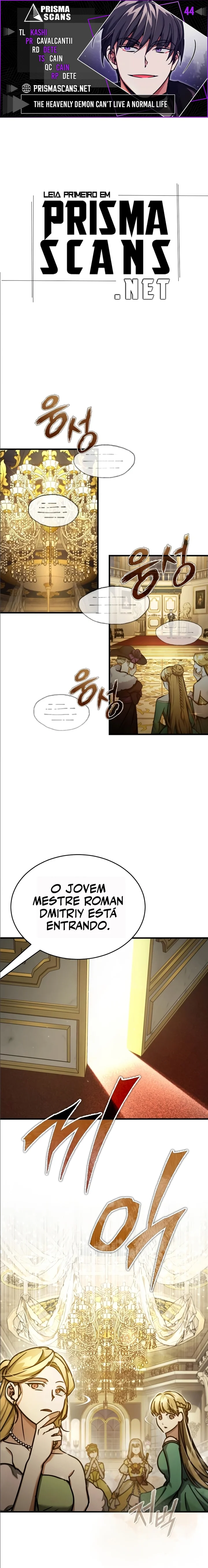 Read O Demônio Celestial não pode viver uma Vida Normal (PT-BR) PT Manga Online