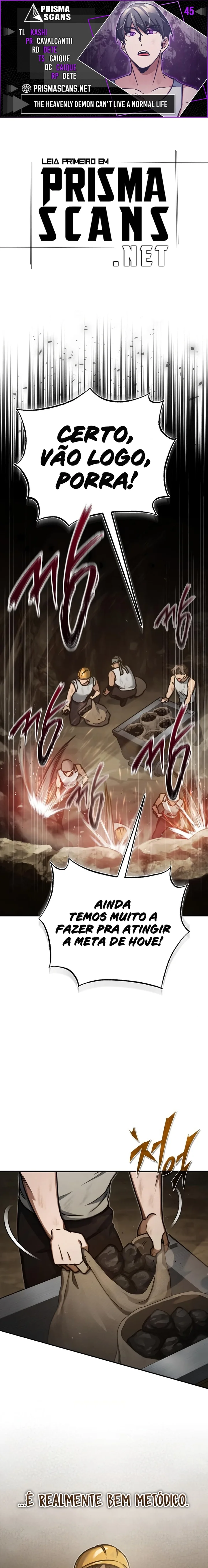 Read O Demônio Celestial não pode viver uma Vida Normal (PT-BR) PT Manga Online