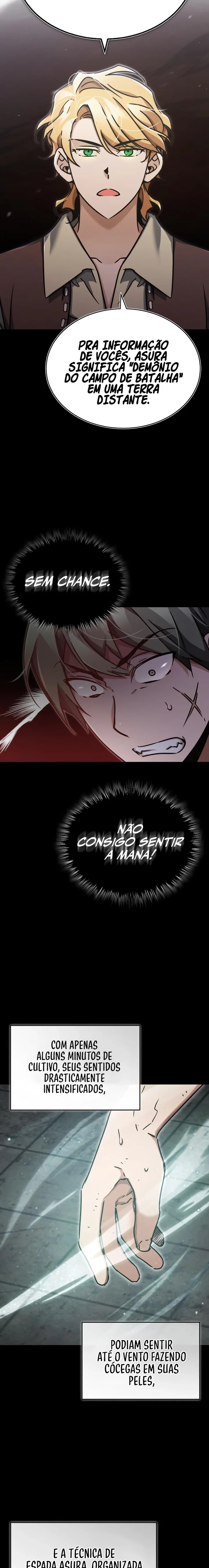 Read O Demônio Celestial não pode viver uma Vida Normal (PT-BR) PT Manga Online