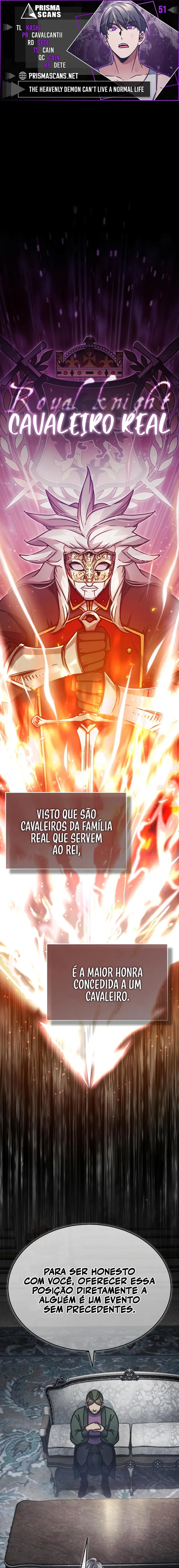 Read O Demônio Celestial não pode viver uma Vida Normal (PT-BR) PT Manga Online