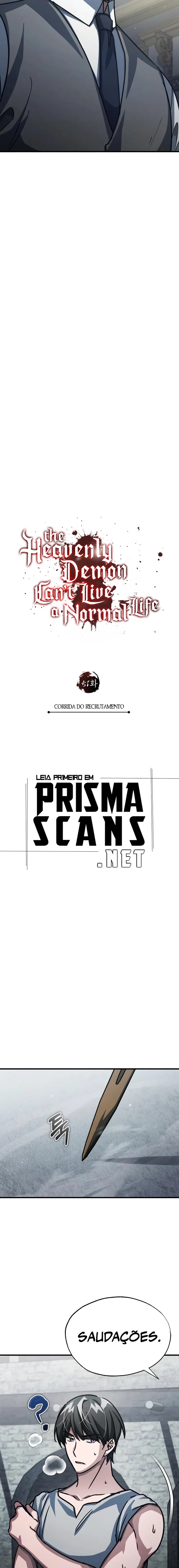 Read O Demônio Celestial não pode viver uma Vida Normal (PT-BR) PT Manga Online