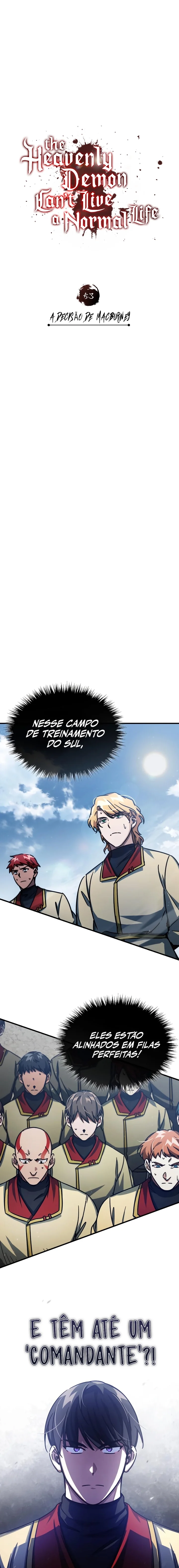 Read O Demônio Celestial não pode viver uma Vida Normal (PT-BR) PT Manga Online
