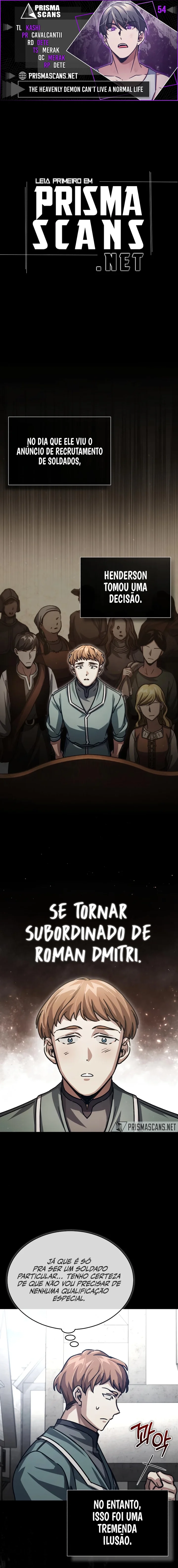 Read O Demônio Celestial não pode viver uma Vida Normal (PT-BR) PT Manga Online
