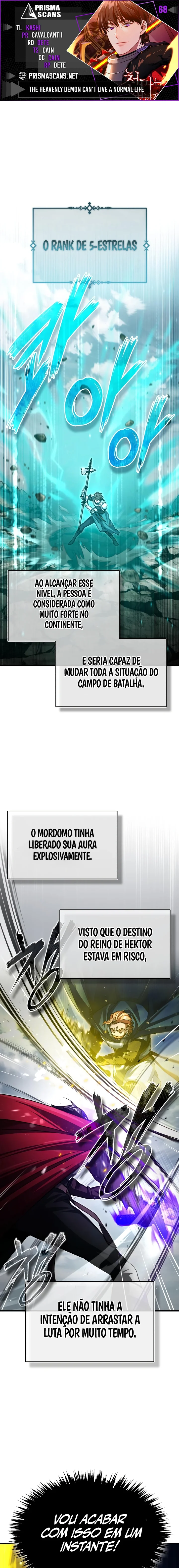 Read O Demônio Celestial não pode viver uma Vida Normal (PT-BR) PT Manga Online