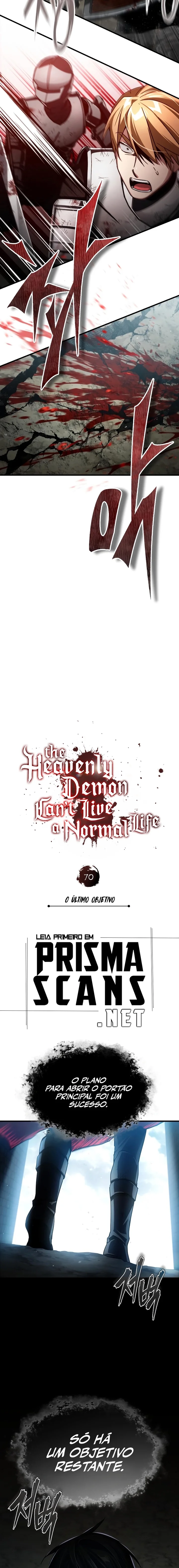 Read O Demônio Celestial não pode viver uma Vida Normal (PT-BR) PT Manga Online