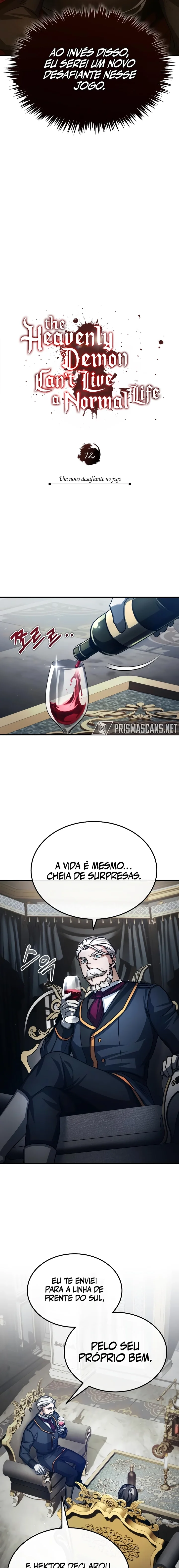 Read O Demônio Celestial não pode viver uma Vida Normal (PT-BR) PT Manga Online