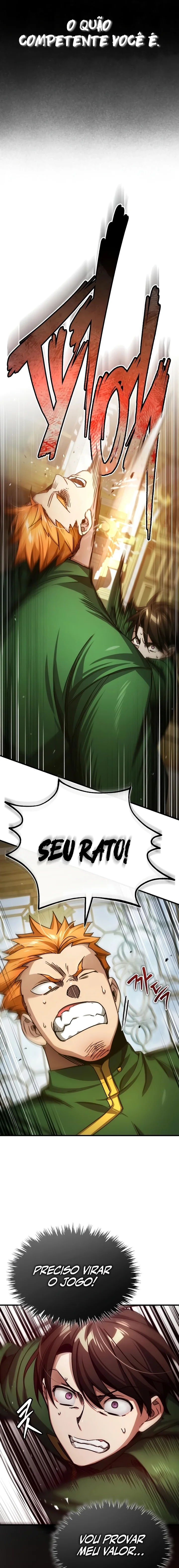Read O Demônio Celestial não pode viver uma Vida Normal (PT-BR) PT Manga Online