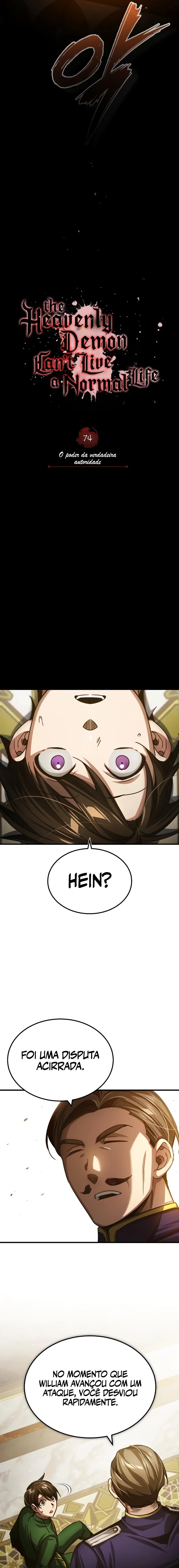 Read O Demônio Celestial não pode viver uma Vida Normal (PT-BR) PT Manga Online
