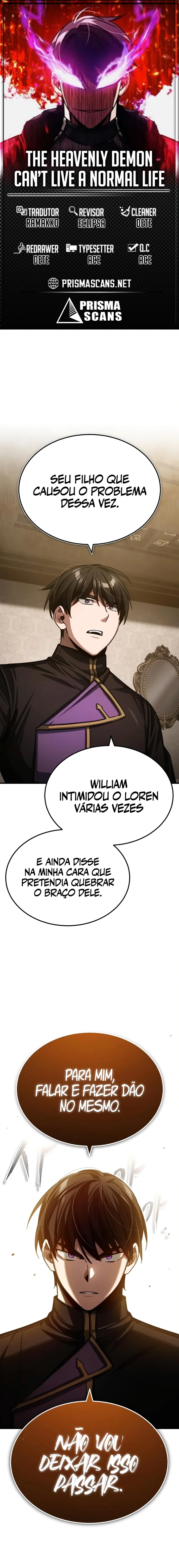 Read O Demônio Celestial não pode viver uma Vida Normal (PT-BR) PT Manga Online