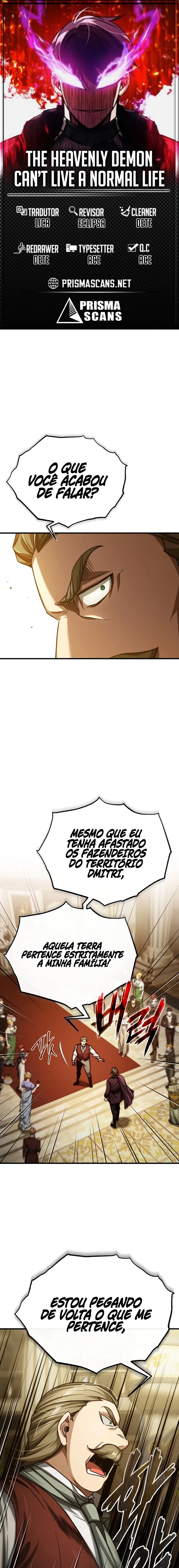 Read O Demônio Celestial não pode viver uma Vida Normal (PT-BR) PT Manga Online