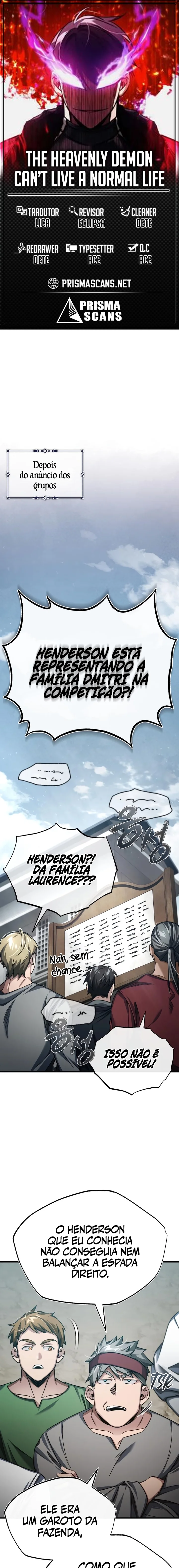Read O Demônio Celestial não pode viver uma Vida Normal (PT-BR) PT Manga Online