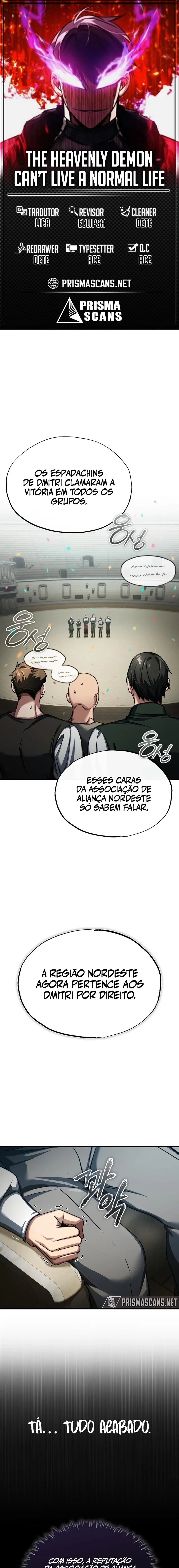 Read O Demônio Celestial não pode viver uma Vida Normal (PT-BR) PT Manga Online