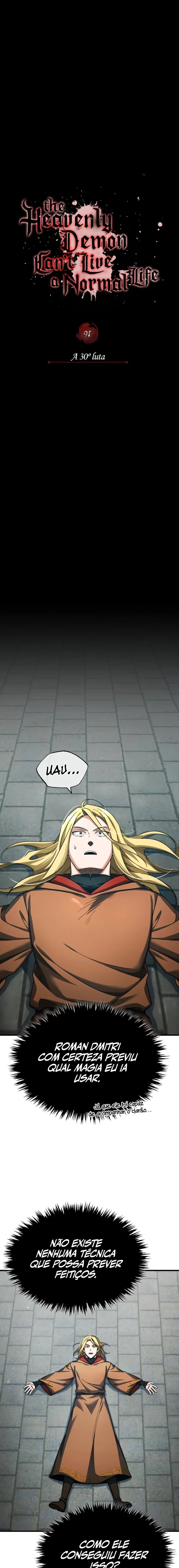 Read O Demônio Celestial não pode viver uma Vida Normal (PT-BR) PT Manga Online
