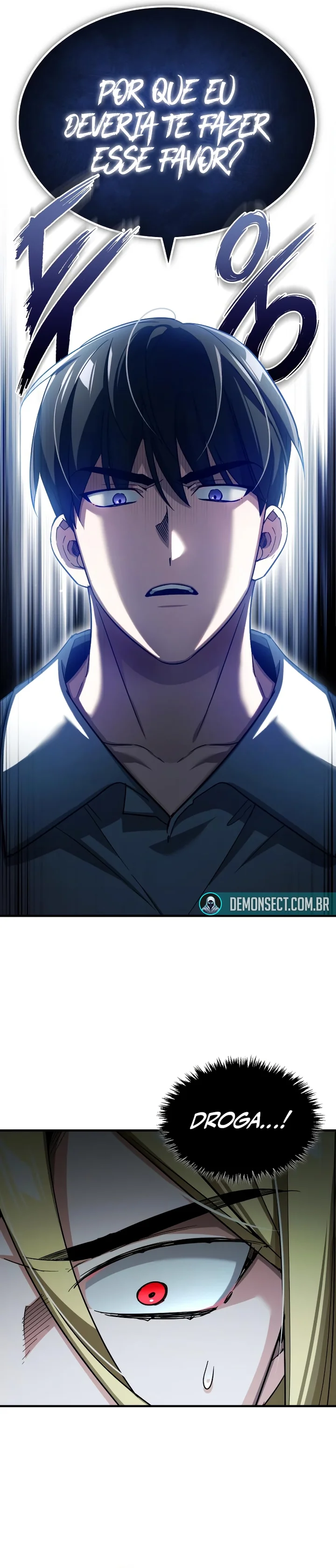 Read O Demônio Celestial não pode viver uma Vida Normal (PT-BR) PT Manga Online