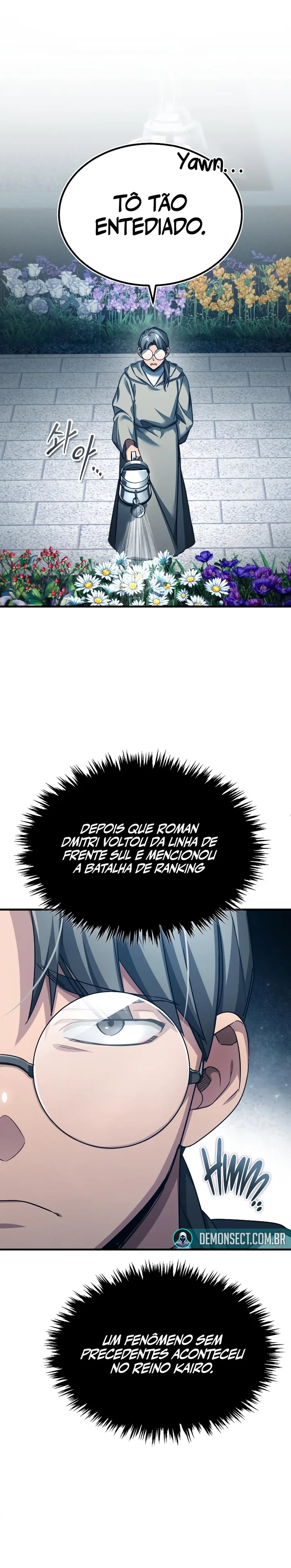 Read O Demônio Celestial não pode viver uma Vida Normal (PT-BR) PT Manga Online