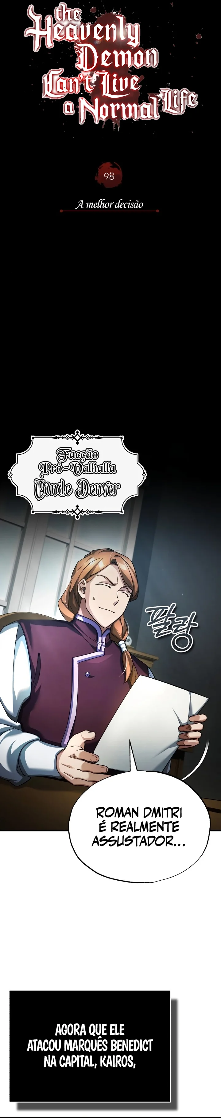 Read O Demônio Celestial não pode viver uma Vida Normal (PT-BR) PT Manga Online