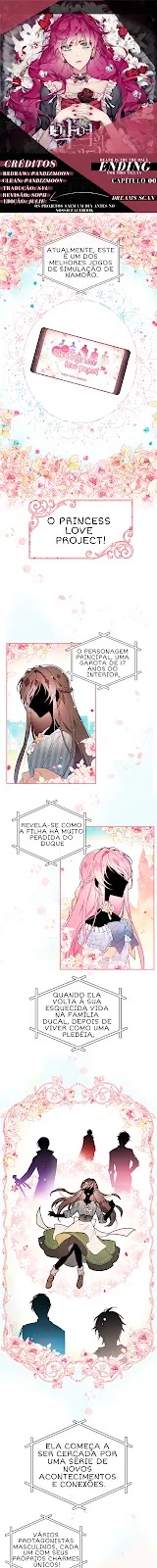 Read O Destino das Vilãs é a Morte  (PT-BR) PT Manga Online