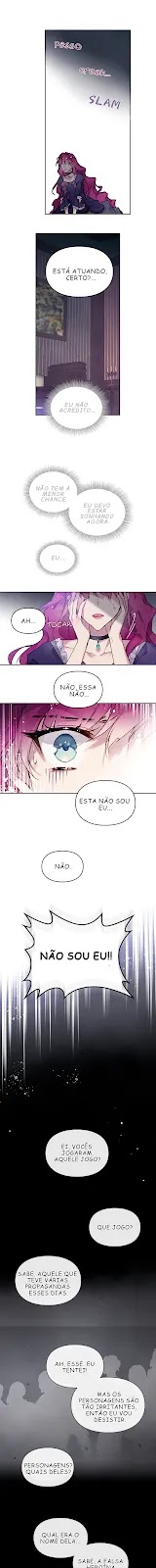 Read O Destino das Vilãs é a Morte  (PT-BR) PT Manga Online