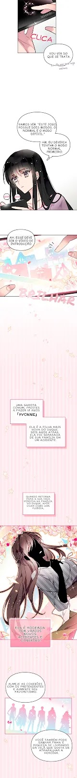 Read O Destino das Vilãs é a Morte  (PT-BR) PT Manga Online