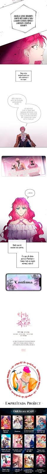 Read O Destino das Vilãs é a Morte  (PT-BR) PT Manga Online