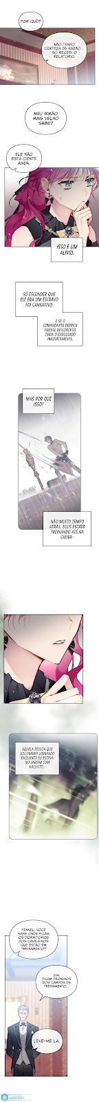 Read O Destino das Vilãs é a Morte  (PT-BR) PT Manga Online