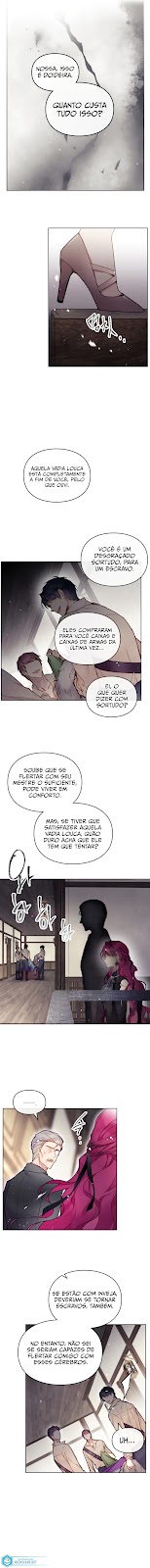 Read O Destino das Vilãs é a Morte  (PT-BR) PT Manga Online