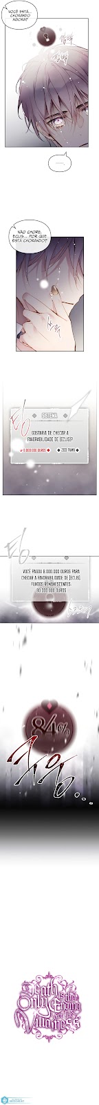 Read O Destino das Vilãs é a Morte  (PT-BR) PT Manga Online