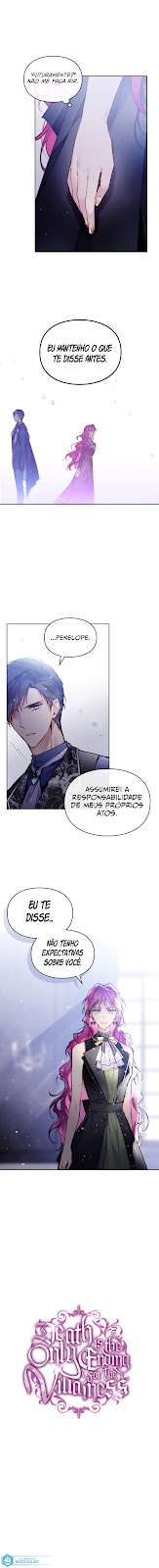 Read O Destino das Vilãs é a Morte  (PT-BR) PT Manga Online