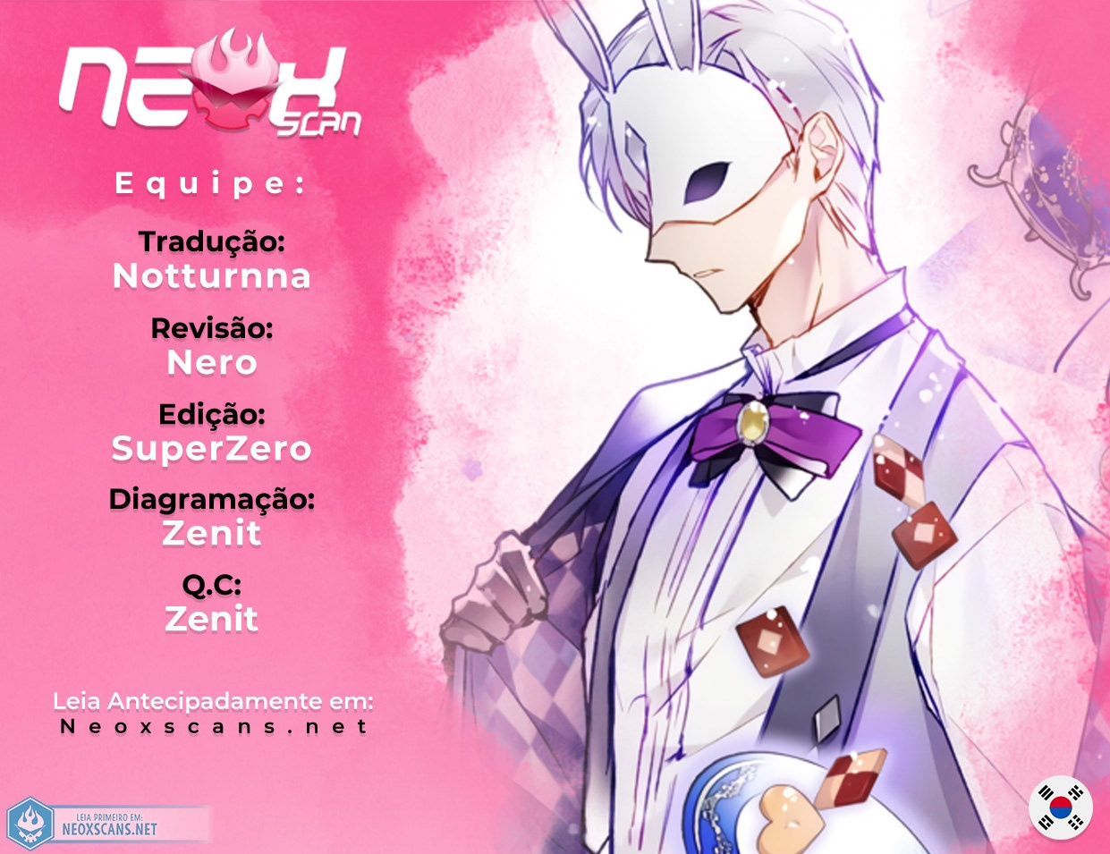 Read O Destino das Vilãs é a Morte  (PT-BR) PT Manga Online