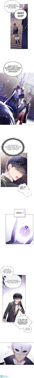 Read O Destino das Vilãs é a Morte  (PT-BR) PT Manga Online