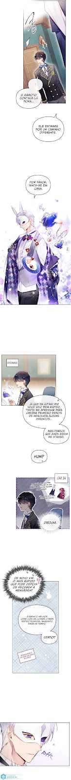 Read O Destino das Vilãs é a Morte  (PT-BR) PT Manga Online