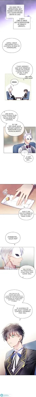 Read O Destino das Vilãs é a Morte  (PT-BR) PT Manga Online