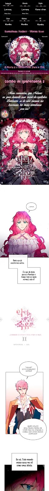 Read O Destino das Vilãs é a Morte  (PT-BR) PT Manga Online