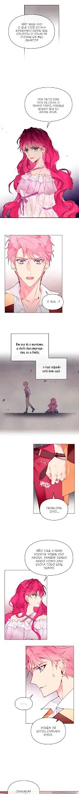 Read O Destino das Vilãs é a Morte  (PT-BR) PT Manga Online