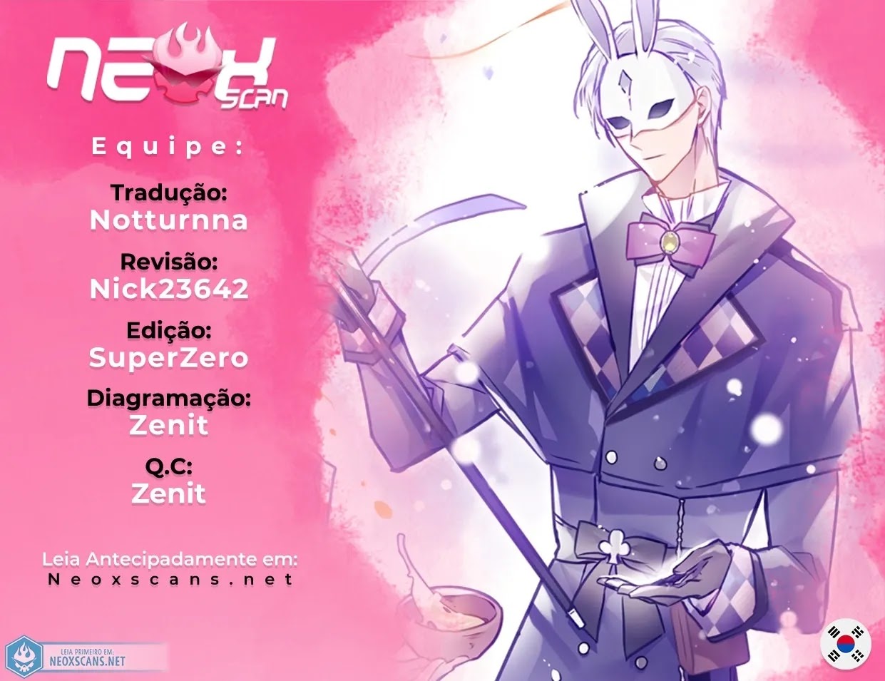 Read O Destino das Vilãs é a Morte  (PT-BR) PT Manga Online
