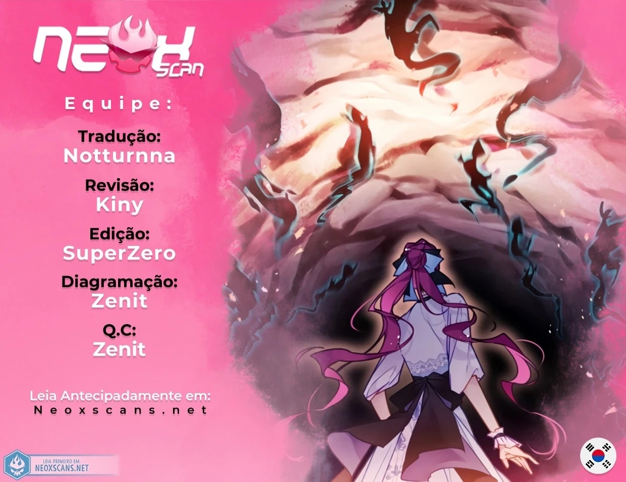 Read O Destino das Vilãs é a Morte  (PT-BR) PT Manga Online
