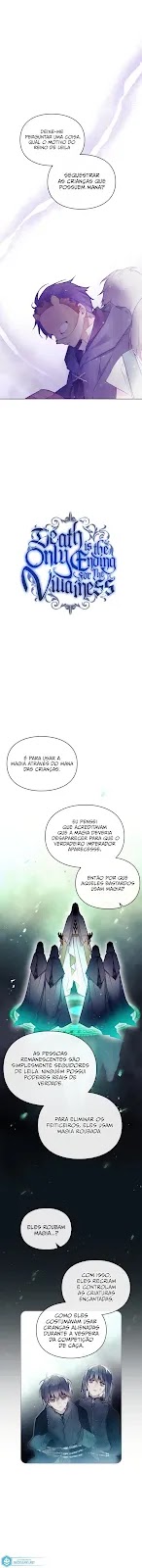 Read O Destino das Vilãs é a Morte  (PT-BR) PT Manga Online