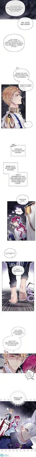 Read O Destino das Vilãs é a Morte  (PT-BR) PT Manga Online